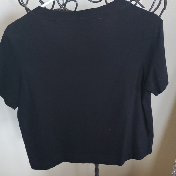 Sold.  True Religion crop tee - Picture 6 of 8